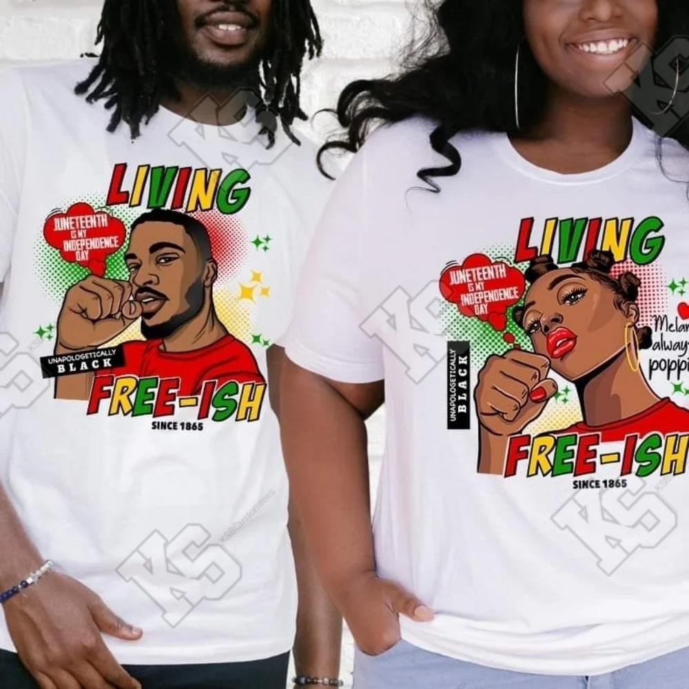 Living Free‎ Ish Tee - Picture 3 of 4